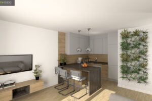 Długa - projekt kuchni