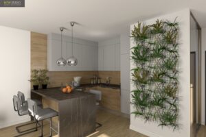 Długa - projekt kuchni