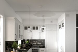 Platanowa - projekt kuchni