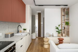 Długa II - realizacja kuchni i łazienki