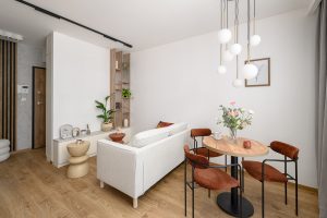 Długa II - realizacja kuchni i łazienki