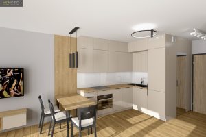 Projekt ul. Herbsta – Nowoczesne meble na wymiar we Wrocławiu