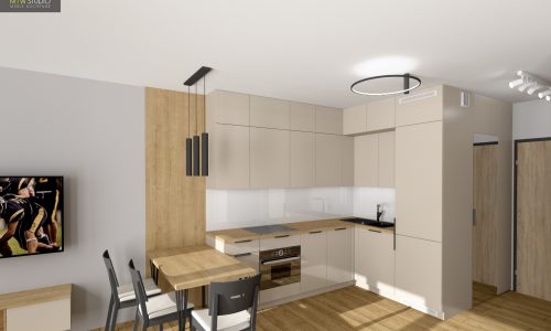 Projekt ul. Herbsta – Nowoczesne meble na wymiar we Wrocławiu